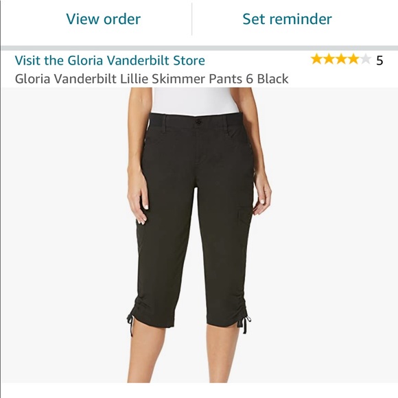 Womens Gloria Vanderbilt Lillie Skimmer 